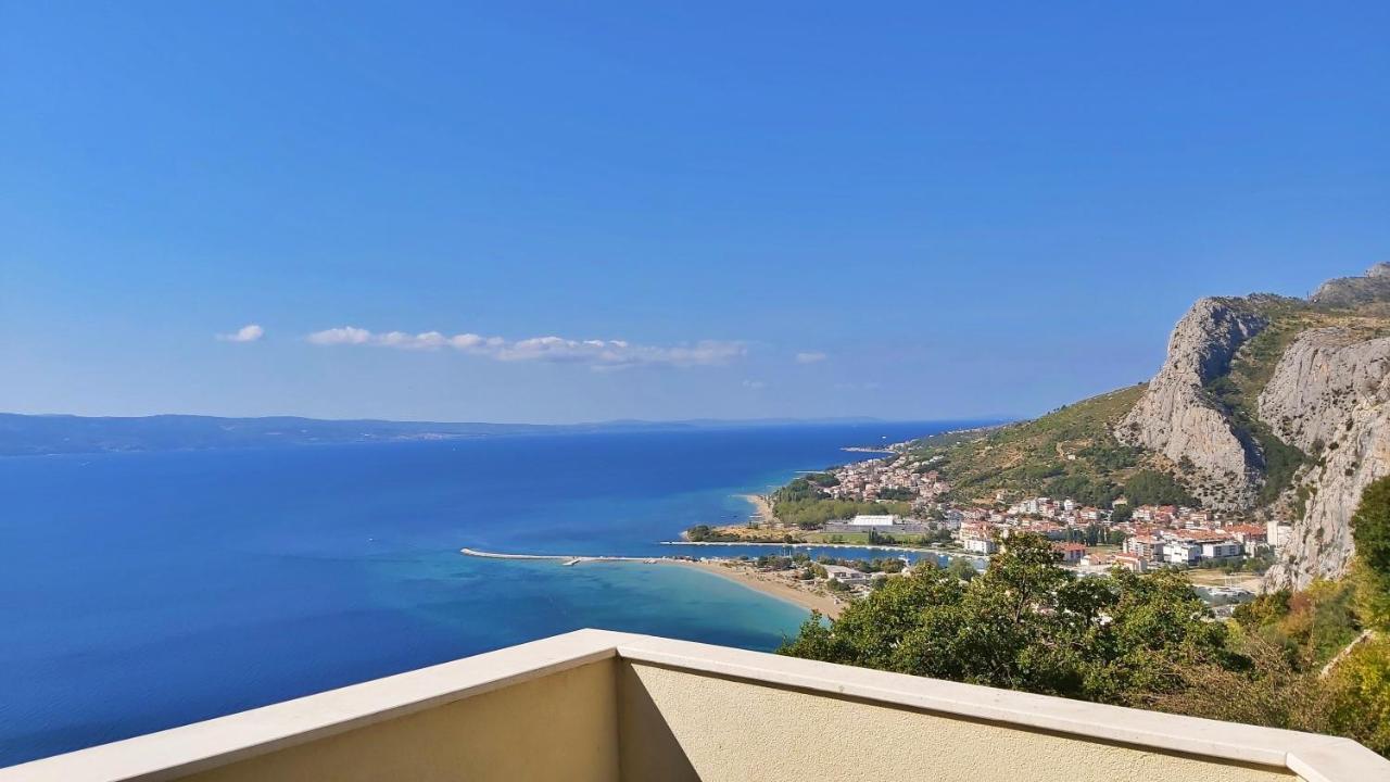 Apartments Borak Omiš Exterior foto