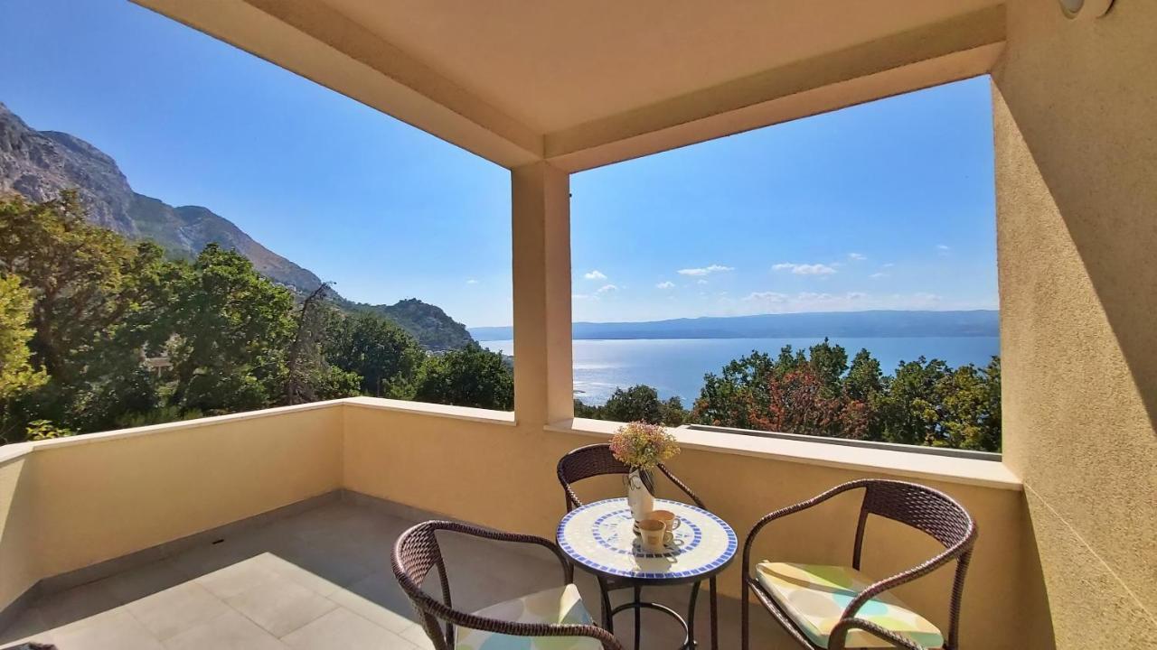 Apartments Borak Omiš Exterior foto