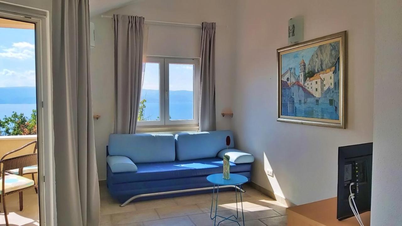 Apartments Borak Omiš Exterior foto