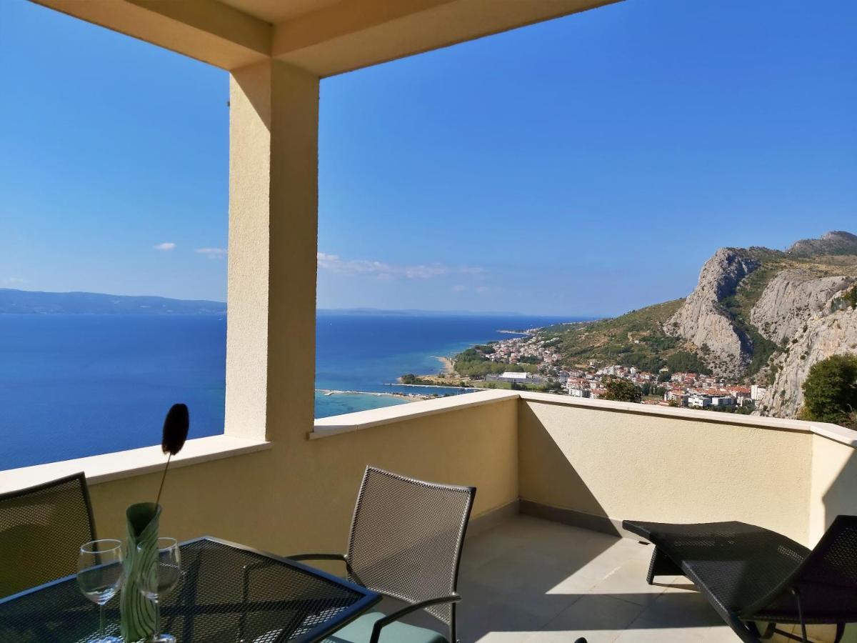 Apartments Borak Omiš Exterior foto