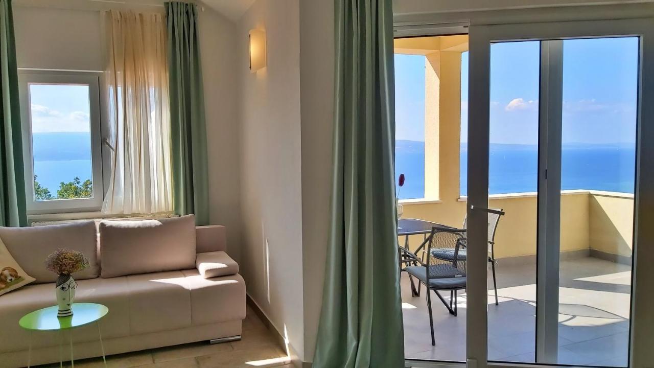 Apartments Borak Omiš Exterior foto
