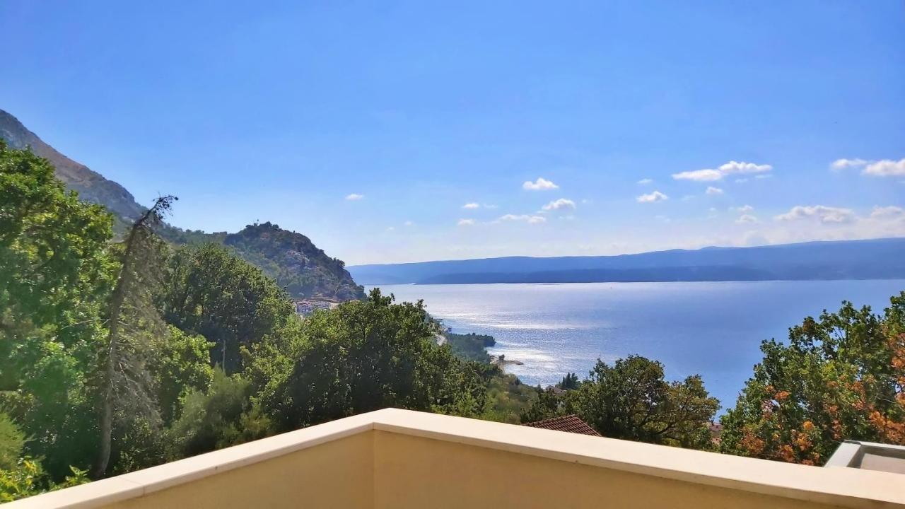 Apartments Borak Omiš Exterior foto