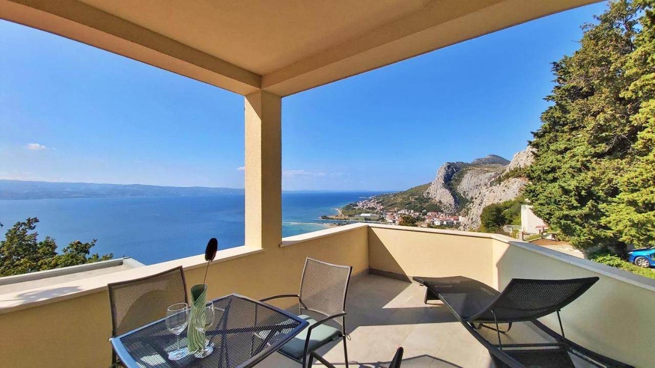 Apartments Borak Omiš Exterior foto