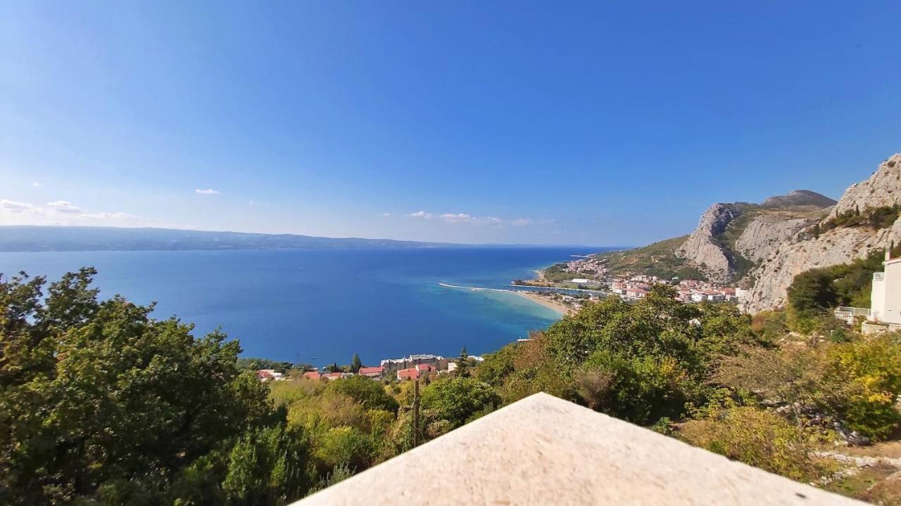 Apartments Borak Omiš Exterior foto