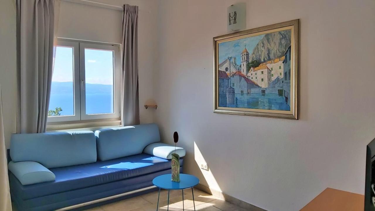 Apartments Borak Omiš Exterior foto